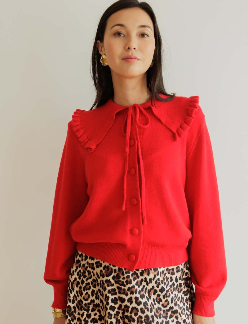 Gilet rouge Tomy
