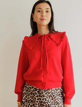Gilet rouge Tomy