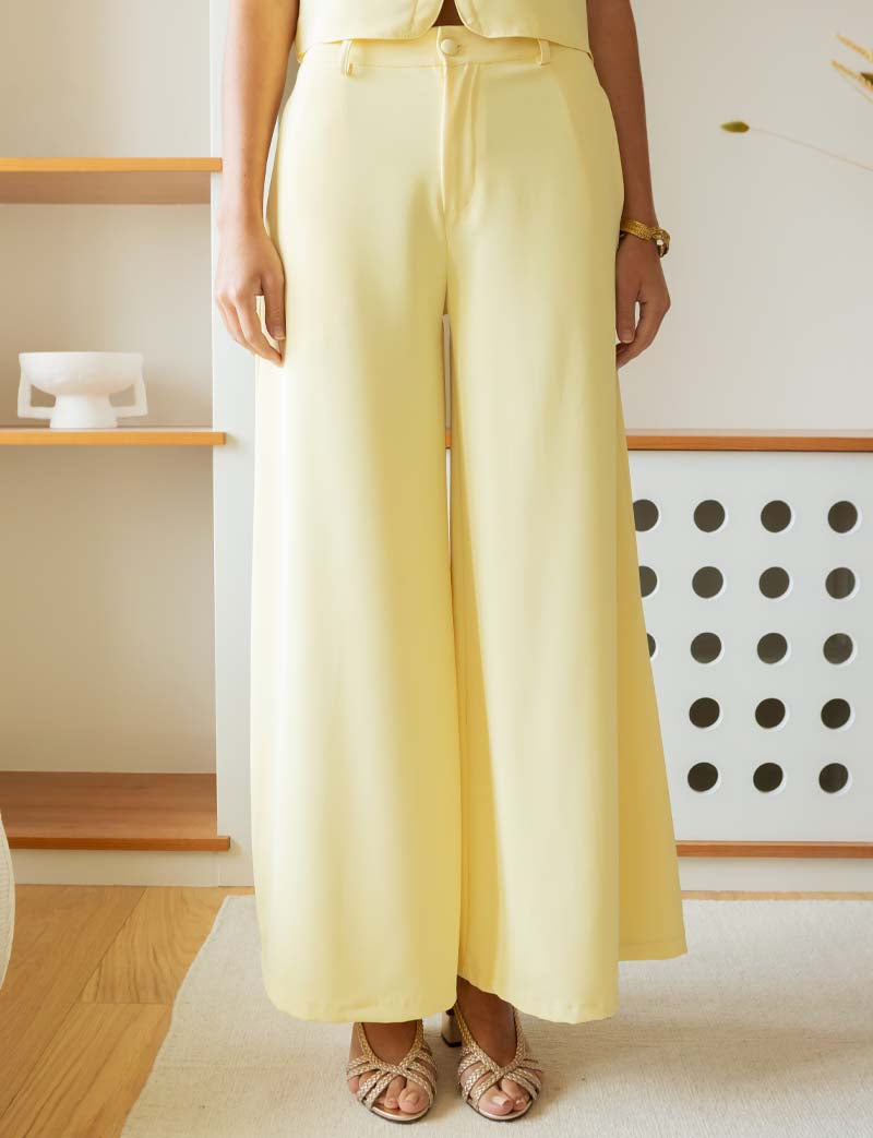 Yellow Alex Pants