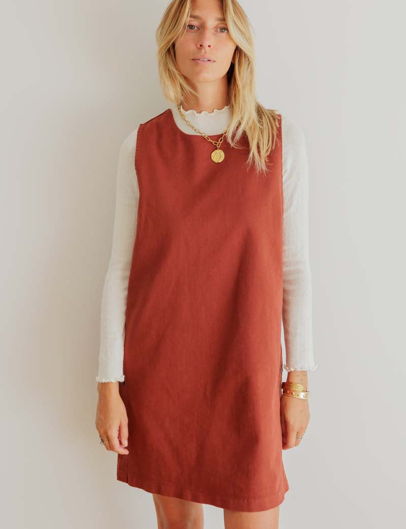 Gabe terra dress