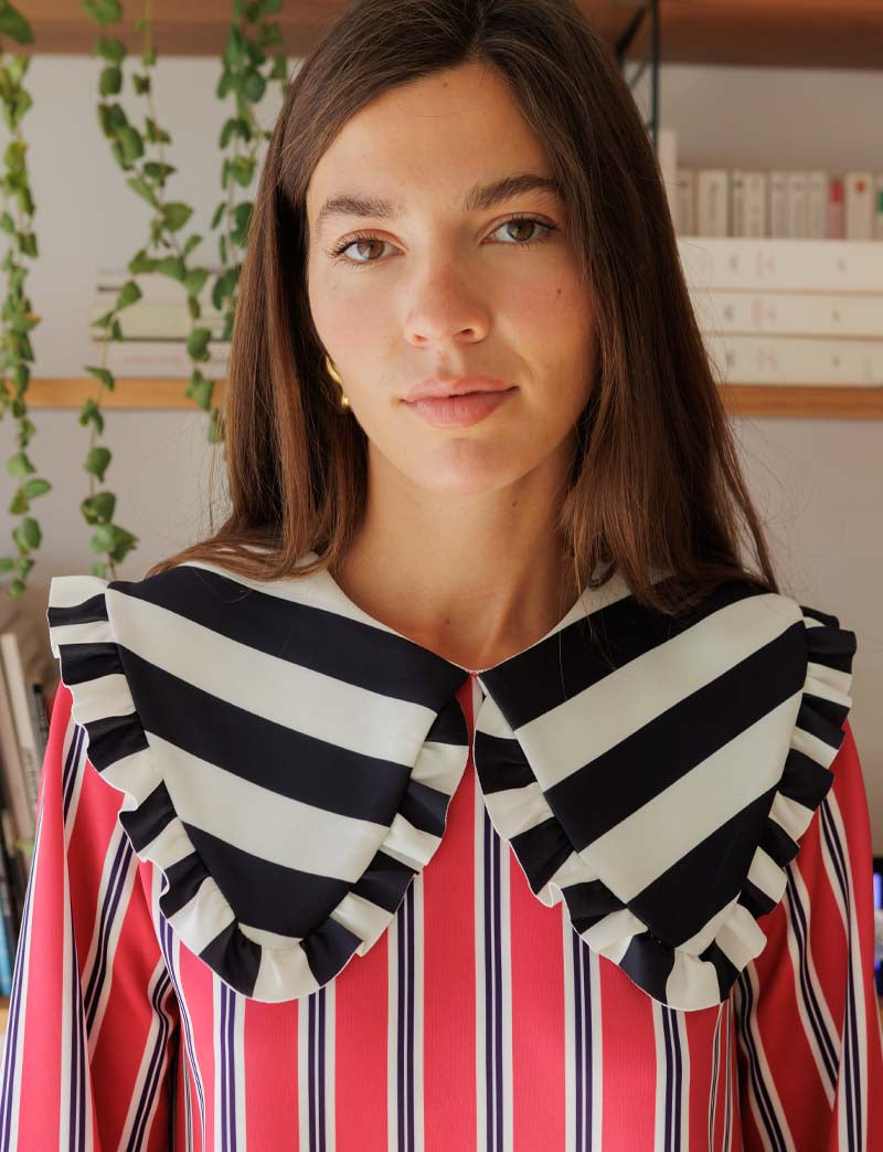 Romane striped dress