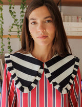 Romane striped dress