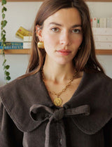 Brown dress Mila