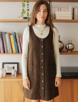 Leopard-print dress Vega