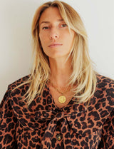 Robe léopard Mila
