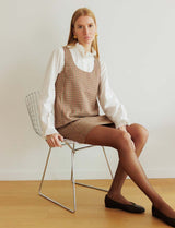 Robe à carreaux Telmo