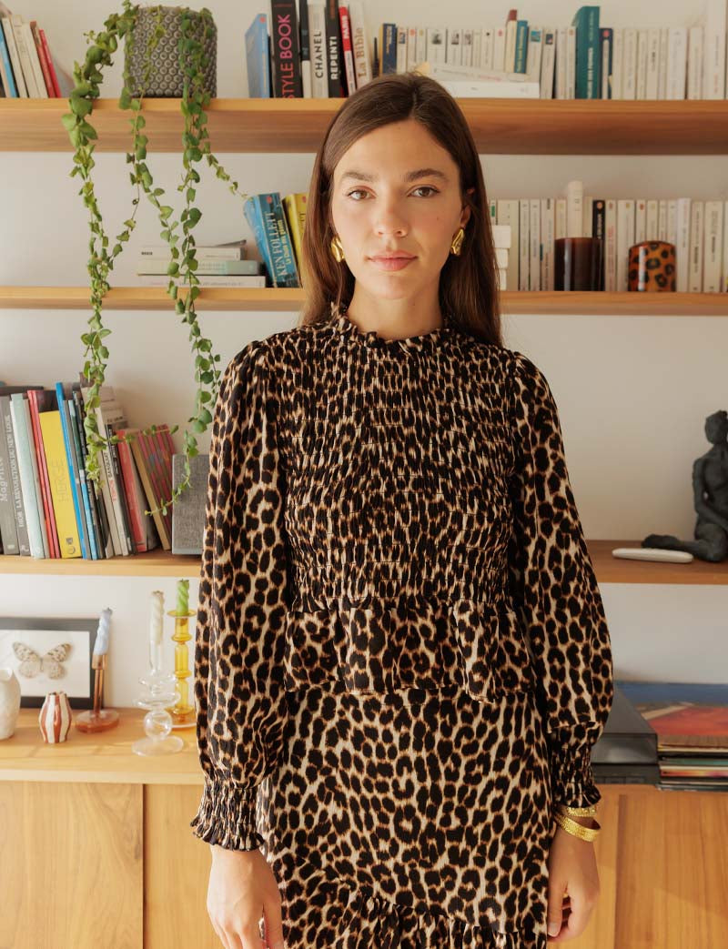 Blouse léopard Palomy
