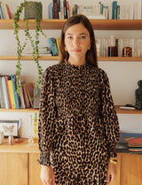 Blouse léopard Palomy