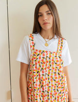 Alix cherry overalls