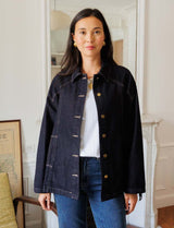 Blue Boya fringed jacket