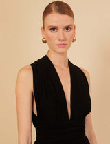 Robe multiposition noire Annabella