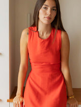 Robe corail Grafie