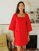 Robe rouge Shila