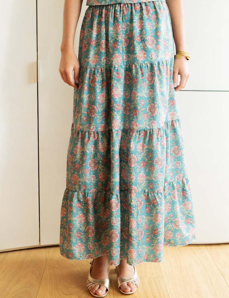 Blue Nova Skirt