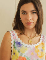 Robe fleurie Calia