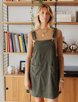 Khaki dress Connie