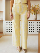 Yellow Gilles Pants