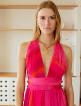 Robe fuchsia Liara