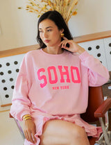 Sweat rose Soho