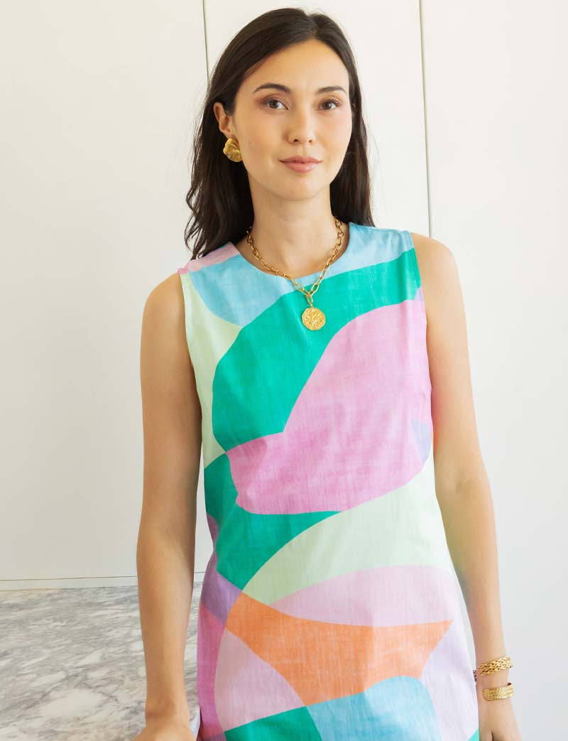 Linda multi dress