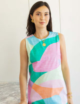 Linda multi dress