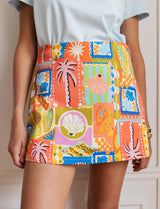 Falda corta multi Jara