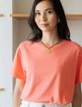 Coral Bob T-shirt
