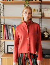 Gilet terracotta Franki