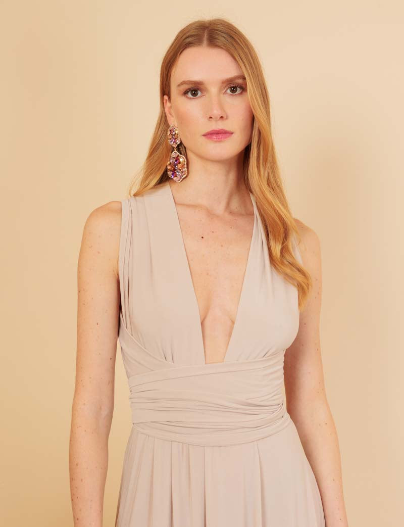 Robe multiposition sable Annabella