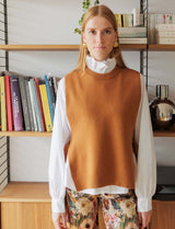 Byron camel sweater