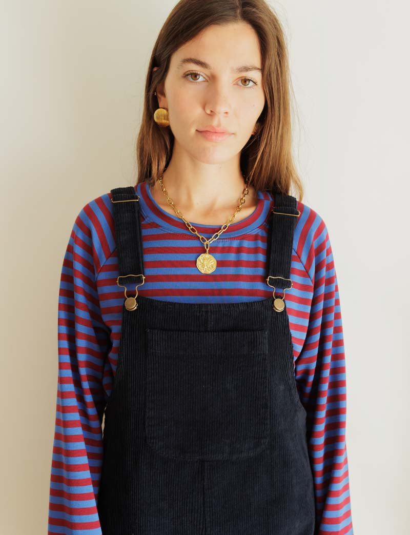 Navy overalls Roey