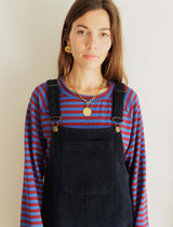 Navy overalls Roey