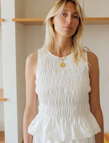 Top blanc Naviel