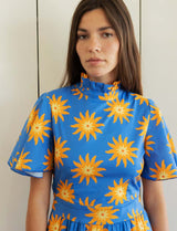 Blue dress & Joana sun