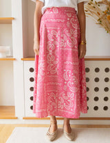 Pink bandana skirt Yvelle