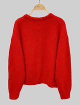 Gilet rouge Sami