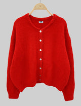 Gilet rouge Sami