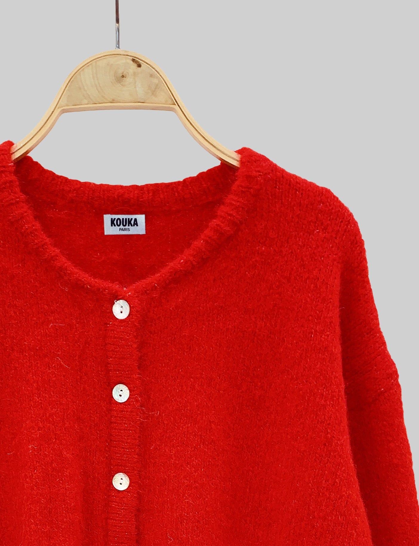 Gilet rouge Sami