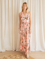 Robe rose Sara