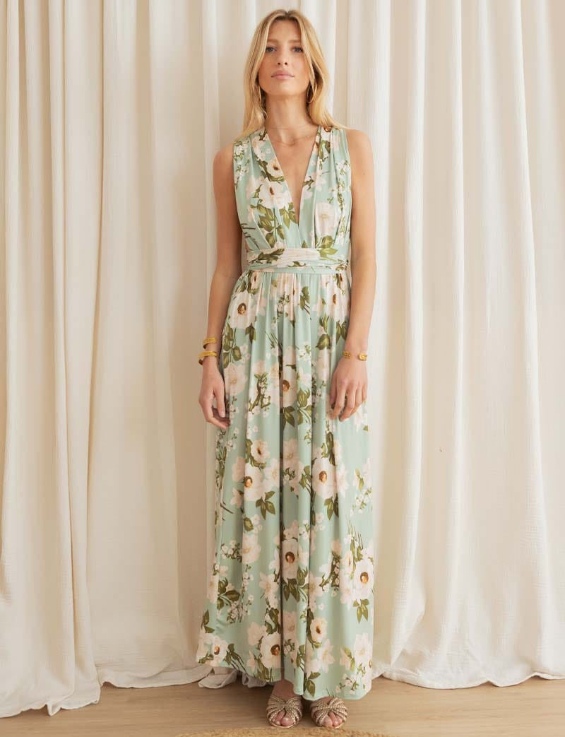 Robe opale Sara