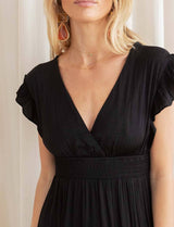 Robe noire Lisou