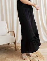 Robe noire Lisou