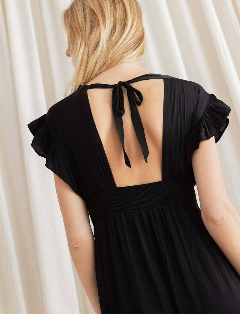 Robe noire Lisou