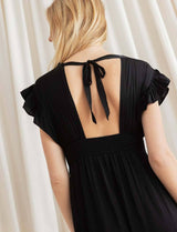Robe noire Lisou