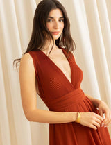 Robe terracotta Vika