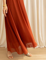 Robe terracotta Vika