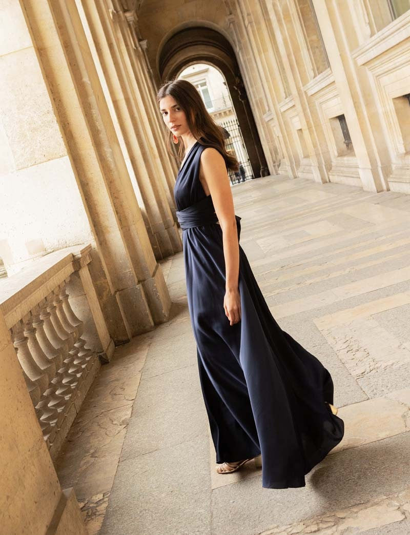 Robe marine Layana