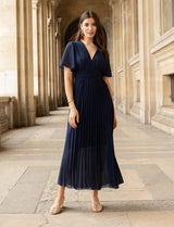 Loélia navy dress