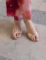 Sandales champagne Nawel