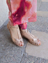 Sandales champagne Nawel